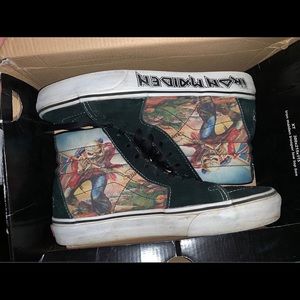 Iron Maiden Vans